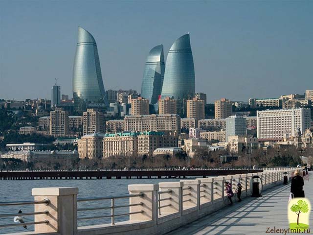 Башни Пламени в Баку – самые высокие здания Азербайджана - 2