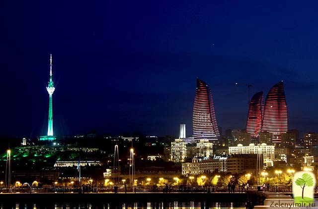 Башни Пламени в Баку – самые высокие здания Азербайджана - 3