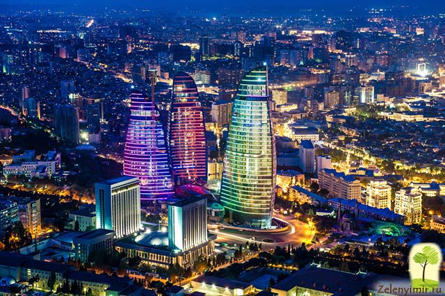 Башни Пламени в Баку – самые высокие здания Азербайджана - 4