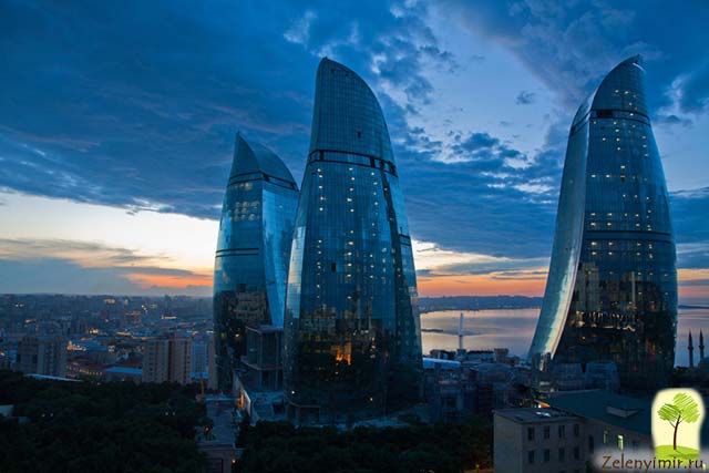 Башни Пламени в Баку – самые высокие здания Азербайджана - 8