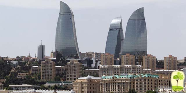 Башни Пламени в Баку – самые высокие здания Азербайджана - 9