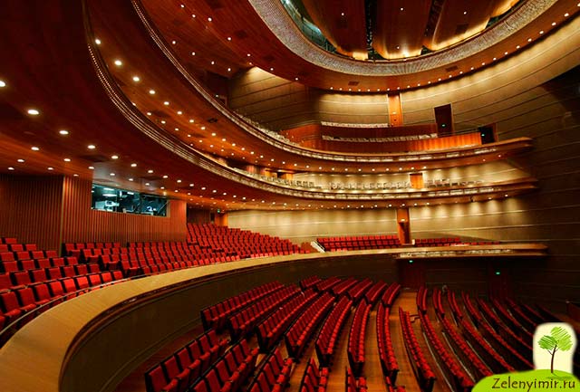 Большой национальный театр в Пекине, Китай - 14