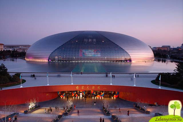 Большой национальный театр в Пекине, Китай - 2