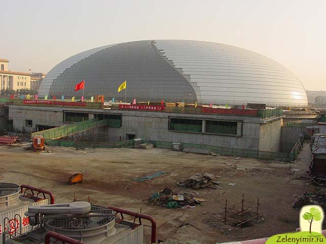 Большой национальный театр в Пекине, Китай - 4