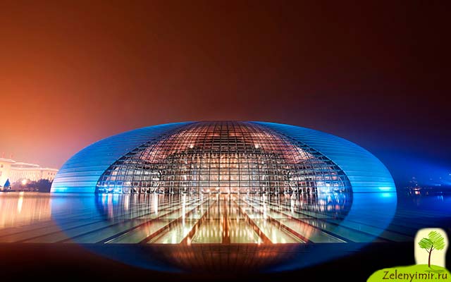Большой национальный театр в Пекине, Китай - 6