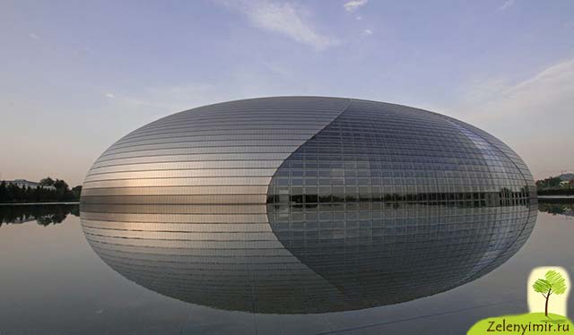 Большой национальный театр в Пекине, Китай - 9