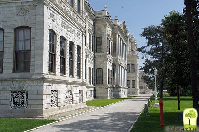 Дворец Долмабахче в Стамбуле, Турция