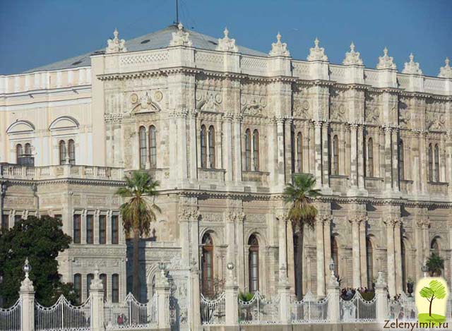 Долмабахче дворец османских султанов