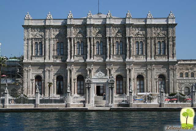 Долмабахче дворец османских