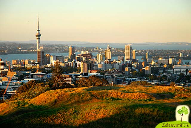 Удивительный город Окленд в Новой Зеландии - 1