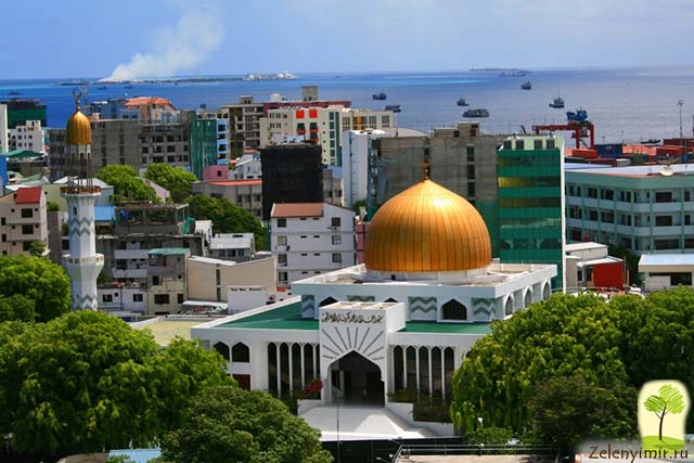Красивейшая мечеть "Великой Пятницы" в Мале — исламский центр на Мальдивах - 11