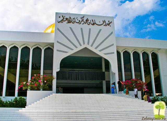 Красивейшая мечеть "Великой Пятницы" в Мале — исламский центр на Мальдивах - 3