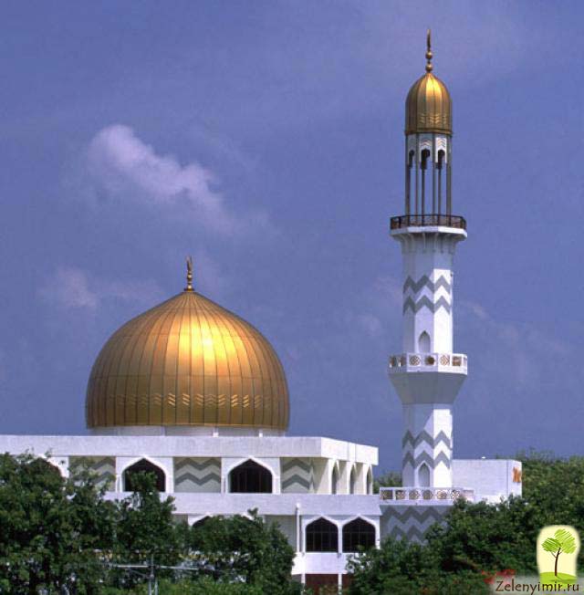 Красивейшая мечеть "Великой Пятницы" в Мале — исламский центр на Мальдивах - 4