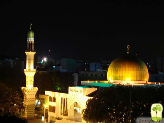 Красивейшая мечеть "Великой Пятницы" в Мале — исламский центр на Мальдивах - 5