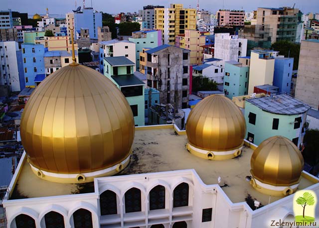 Красивейшая мечеть "Великой Пятницы" в Мале — исламский центр на Мальдивах - 6