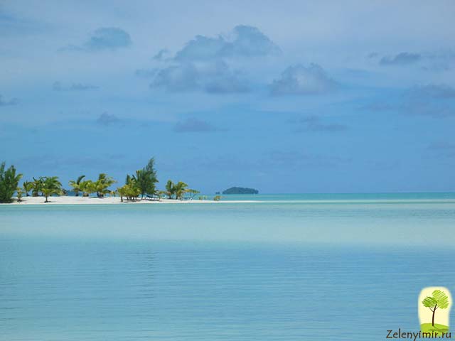 Атолл Аитутаки на островах Кука с белоснежными пляжами и чистейшей водой - 11