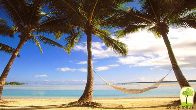 Атолл Аитутаки на островах Кука с белоснежными пляжами и чистейшей водой - 13