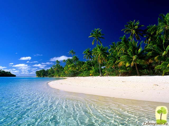 Атолл Аитутаки на островах Кука с белоснежными пляжами и чистейшей водой - 2