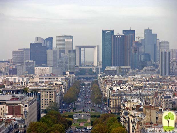 Большая арка Дефанс в Париже – современный вариант Триумфальной арки - 10
