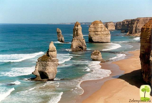 12 апостолов в национальном парке Кэмпбелл, Австралия - 12