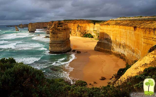 12 апостолов в национальном парке Кэмпбелл, Австралия - 16