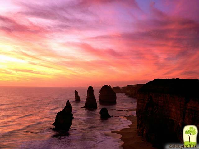 12 апостолов в национальном парке Кэмпбелл, Австралия - 6