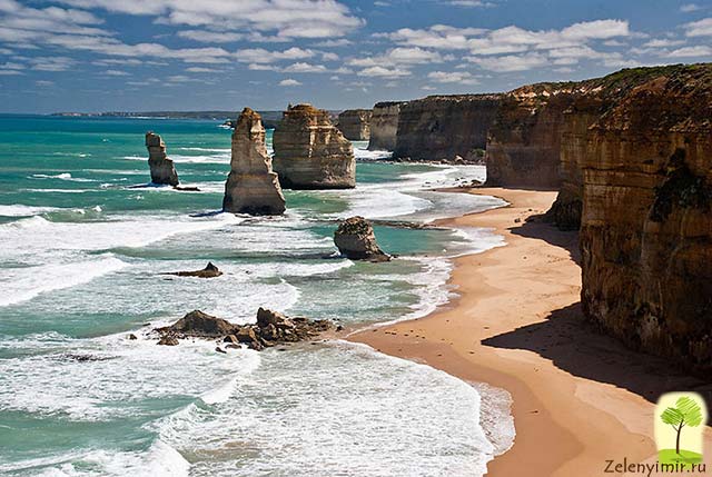 12 апостолов в национальном парке Кэмпбелл, Австралия - 8