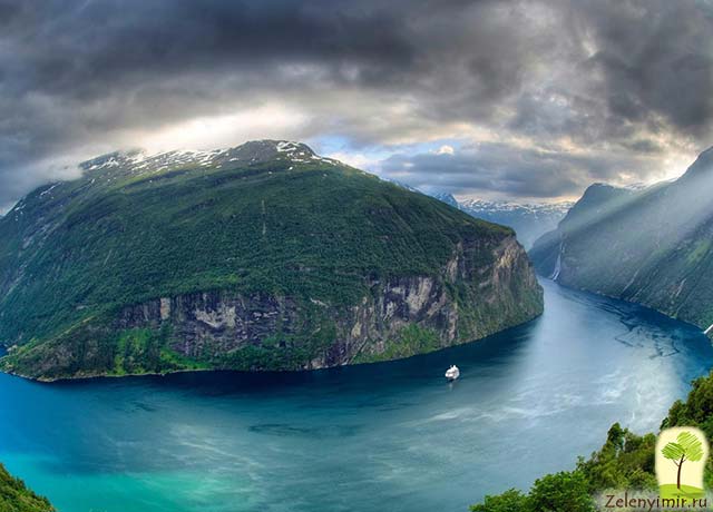 красивейшие фьорды норвегии