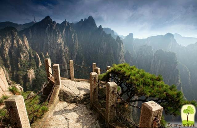 Мост бессмертных на горе Хуаншань из фильма "Аватар", Китай - 10
