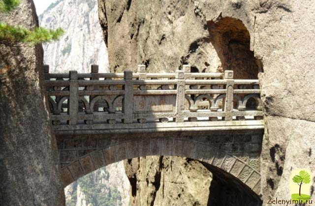 Мост бессмертных на горе Хуаншань из фильма "Аватар", Китай - 14