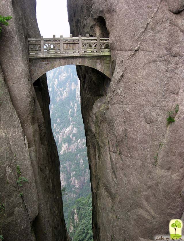 Мост бессмертных на горе Хуаншань из фильма "Аватар", Китай - 19