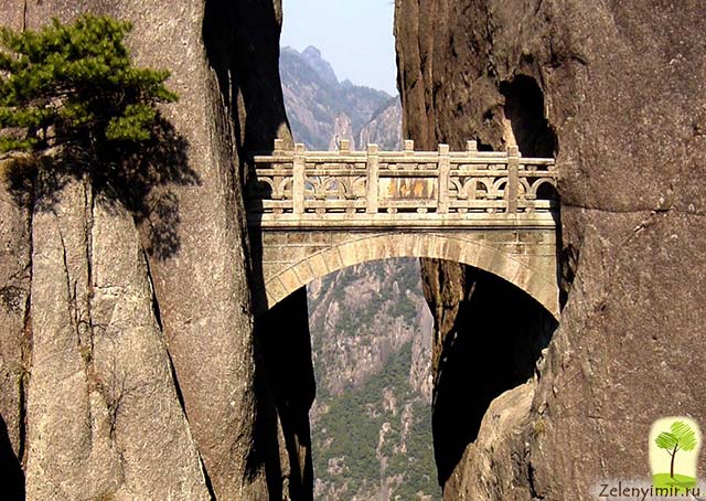 Мост бессмертных на горе Хуаншань из фильма "Аватар", Китай - 21