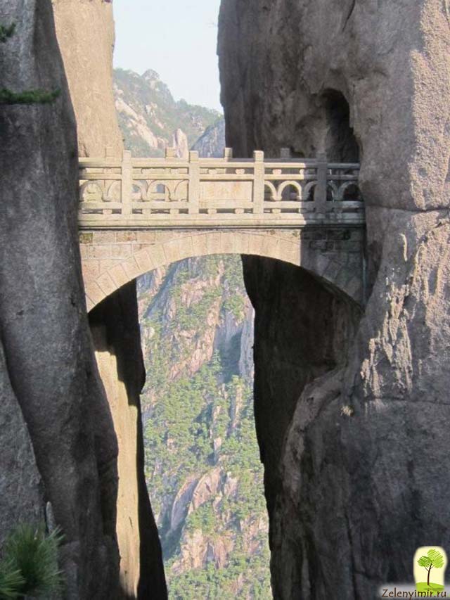 Мост бессмертных на горе Хуаншань из фильма "Аватар", Китай - 22