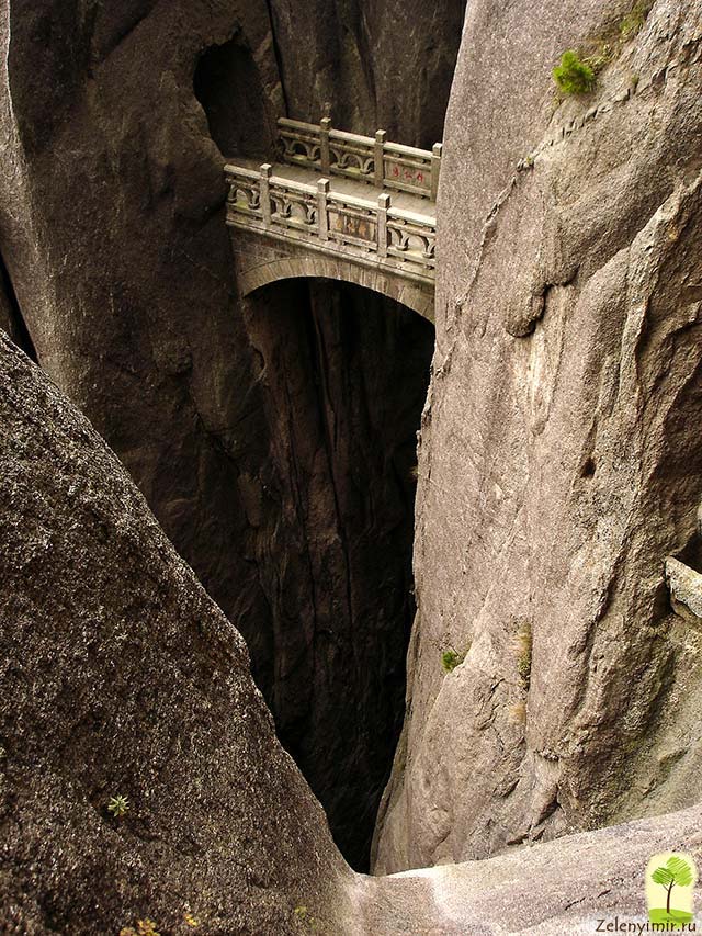 Мост бессмертных на горе Хуаншань из фильма "Аватар", Китай - 3