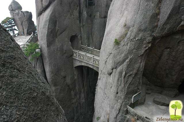Мост бессмертных на горе Хуаншань из фильма "Аватар", Китай - 6