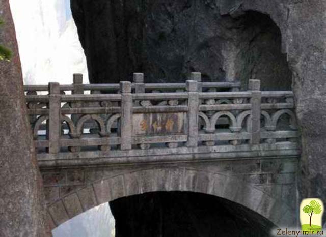 Мост бессмертных на горе Хуаншань из фильма "Аватар", Китай - 7