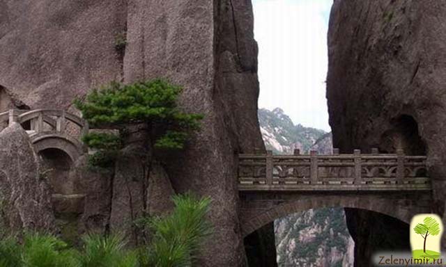 Мост бессмертных на горе Хуаншань из фильма "Аватар", Китай - 8