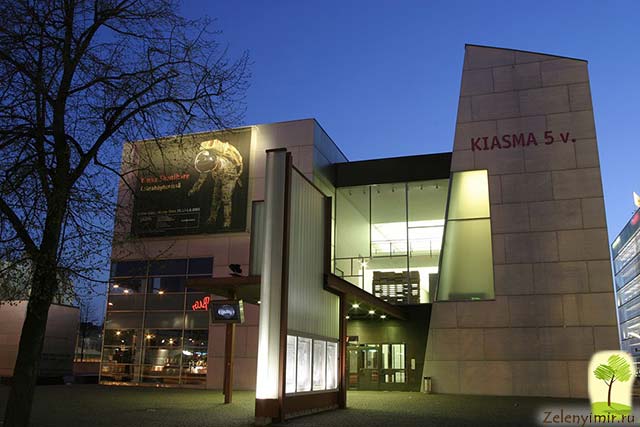 Музей современного искусства Киасма в Хельсинки, Финляндия - 10