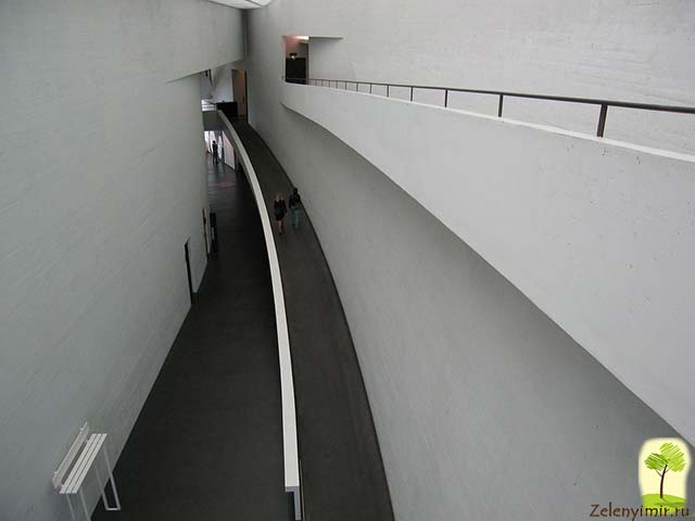 Музей современного искусства Киасма в Хельсинки, Финляндия - 11