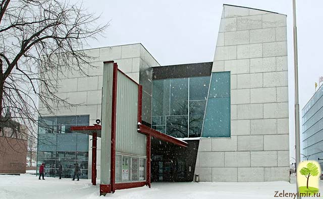 Музей современного искусства Киасма в Хельсинки, Финляндия - 4