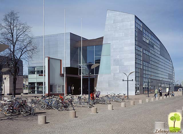 Музей современного искусства Киасма в Хельсинки, Финляндия - 5