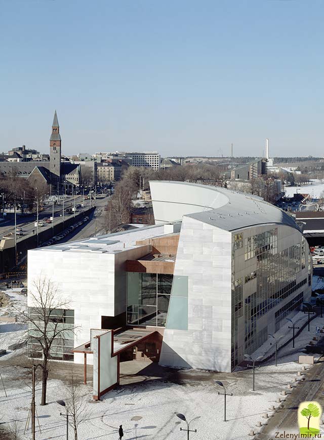 Музей современного искусства Киасма в Хельсинки, Финляндия - 7