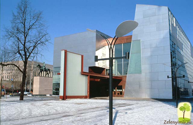 Музей современного искусства Киасма в Хельсинки, Финляндия - 9