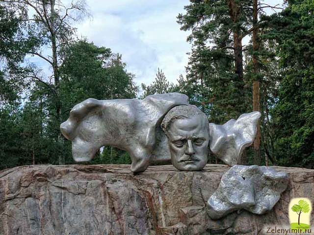 Поющий памятник Сибелиусу в Хельсинки, Финляндия - 13