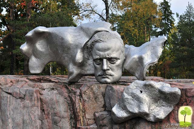 Поющий памятник Сибелиусу в Хельсинки, Финляндия - 5