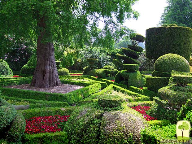 Сад Левенс Холл – самый красивый и самый ароматный сад в мире, Англия - 2