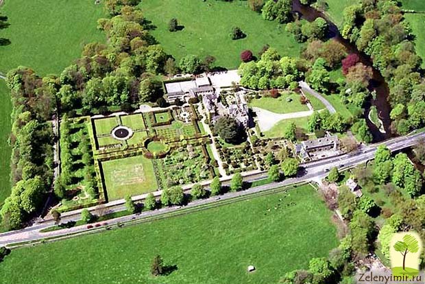 Сад Левенс Холл – самый красивый и самый ароматный сад в мире, Англия - 3
