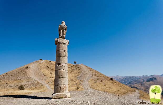 Загадка каменных голов на горе Немрут-Даг в Турции - 11