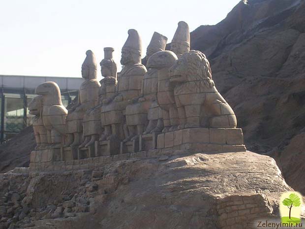 Загадка каменных голов на горе Немрут-Даг в Турции - 4