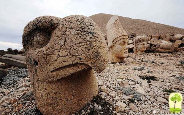 Загадка каменных голов на горе Немрут-Даг в Турции - 6